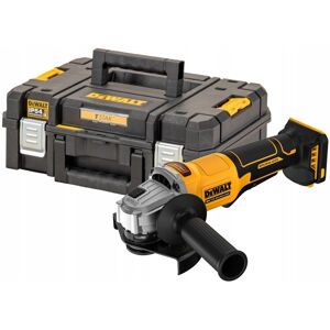 SZLIFIERKA KĄTOWA AKUMULATOROWA DEWALT DCG408NT 125mm 18V WŁ. ŁOPATKOWY SZLIFIERKA KĄTOWA AKUMULATOROWA DEWALT DCG408NT 125mm 18V WŁ. ŁOPATKOWY