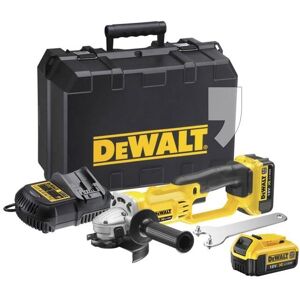 Szlifierka kątowa akumulatorowa DEWALT DCG412M2-QW Szlifierka kątowa akumulatorowa DEWALT DCG412M2-QW