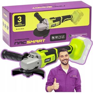 Inny producent SZLIFIERKA KĄTOWA AKUMULATOROWA KĄTÓWKA GUMÓWKA BODY 125MM 20V NAC SMART Inny producent SZLIFIERKA KĄTOWA AKUMULATOROWA KĄTÓWKA GUMÓWKA BODY 125MM 20V NAC SMART