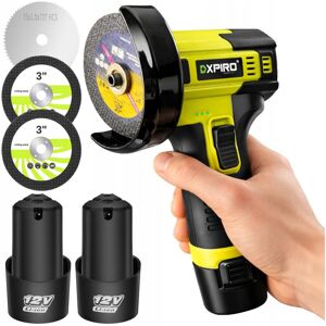 Delphi tools SZLIFIERKA KĄTOWA AKUMULATOROWA SZCZOTKOWA MINI GUMÓWKA 2xAKU 3xTARCZA FLEX Delphi tools SZLIFIERKA KĄTOWA AKUMULATOROWA SZCZOTKOWA MINI GUMÓWKA 2xAKU 3xTARCZA FLEX