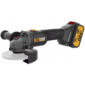 Szlifierka kątowa CAT DX3130 18V 125mm 8500 obr/min Soft Start Szlifierka kątowa CAT DX3130 18V 125mm 8500 obr/min Soft Start