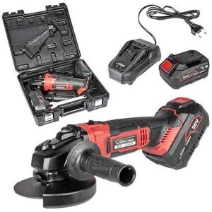 Szlifierka Kątowa Cedrus Power+ Ag125Li-Set Zestaw Z Baterią I Ładowarką W Walizce Power+ 20V - Szlifierka Kątowa Cedrus Power+ Ag125Li-Set Zestaw Z Baterią I Ładowarką W Walizce Power+ 20V -