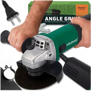 KRUMAD Szlifierka Kątowa Diax Mocna Kątówka + 2 Tarcze 6 Regulacji Mocy 950W KRUMAD Szlifierka Kątowa Diax Mocna Kątówka + 2 Tarcze 6 Regulacji Mocy 950W