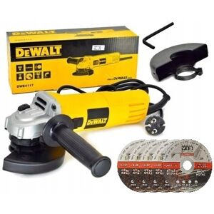 DeWalt Szlifierka kątowa DWE DIAX KĄTÓWKA 125mm 950W 230V, 5x TARCZE DeWalt Szlifierka kątowa DWE DIAX KĄTÓWKA 125mm 950W 230V, 5x TARCZE
