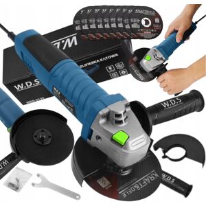 SZLIFIERKA KĄTOWA KĄTÓWKA DIAX POLERKA 125mm 1500W 230V KRAFT&DELE; 10 TARCZ SZLIFIERKA KĄTOWA KĄTÓWKA DIAX POLERKA 125mm 1500W 230V KRAFT&DELE; 10 TARCZ