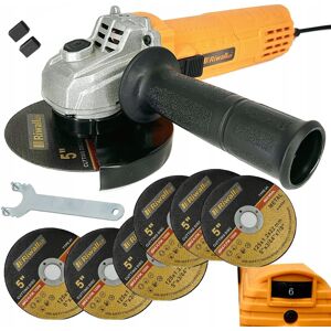 Szlifierka katowa Riwall Pro 2000 W 230 V tarcza 125 mm Szlifierka katowa Riwall Pro 2000 W 230 V tarcza 125 mm