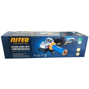 Szlifierka kątowa sieciowe Niteo 1200 W 230 V Szlifierka kątowa sieciowe Niteo 1200 W 230 V