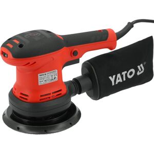 Szlifierka Mimośrodowa YATO 150mm 400W - Perfekcyjne Wykończenie YT-82208 Szlifierka Mimośrodowa YATO 150mm 400W - Perfekcyjne Wykończenie YT-82208