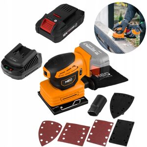 GTX Poland Szlifierka Oscylacyjna Energy+ 3w1 + Akumulator 4.0Ah BOOST UP + Ładowarka GTX Poland Szlifierka Oscylacyjna Energy+ 3w1 + Akumulator 4.0Ah BOOST UP + Ładowarka