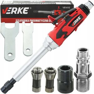 SZLIFIERKA PNEUMATYCZNA DŁUGA PROSTA TRZPIENIOWA 6 MM 3 MM V81410 VERKE SZLIFIERKA PNEUMATYCZNA DŁUGA PROSTA TRZPIENIOWA 6 MM 3 MM V81410 VERKE