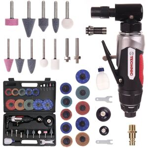 TC Technic Szlifierka pneumatyczna kątowa 6+3mm Zestaw Kamienie Diax Ścierne Krążki TC Technic Szlifierka pneumatyczna kątowa 6+3mm Zestaw Kamienie Diax Ścierne Krążki