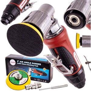 TC Technic Szlifierka Pneumatyczna Kątowa Mimośrodowa 50mm Rzep Regulacja Oscylacyjna TC Technic Szlifierka Pneumatyczna Kątowa Mimośrodowa 50mm Rzep Regulacja Oscylacyjna