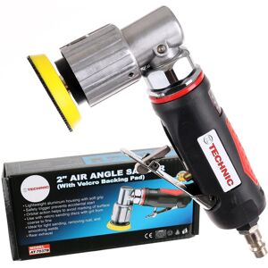 TC Technic Szlifierka Pneumatyczna Mimośrodowa Kątowa dysk z rzepem 50mm TC Technic Szlifierka Pneumatyczna Mimośrodowa Kątowa dysk z rzepem 50mm