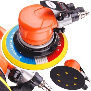 TC Technic Szlifierka Pneumatyczna Mimośrodowa Oscylacjna 150mm Dysk Rzep Regulacja TC Technic Szlifierka Pneumatyczna Mimośrodowa Oscylacjna 150mm Dysk Rzep Regulacja