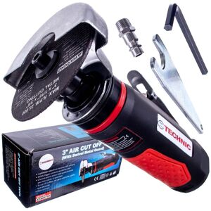 TC Technic Szlifierka Pneumatyczna Przecinarka 75mm Cięcia Diax Narzędzie Warsztatowe TC Technic Szlifierka Pneumatyczna Przecinarka 75mm Cięcia Diax Narzędzie Warsztatowe