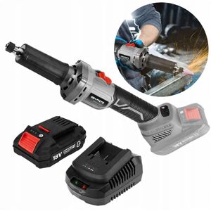GTX Poland Szlifierka Prosta Bezszczotkowa + Akumulator 2Ah z Ładowarką GRAPHITE GTX Poland Szlifierka Prosta Bezszczotkowa + Akumulator 2Ah z Ładowarką GRAPHITE