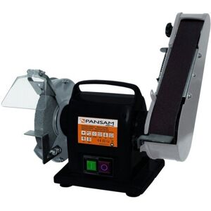 Szlifierka stołowa z taśmą A067140 PANSAM 200W, 150x20mm, do pracy na sucho Szlifierka stołowa z taśmą A067140 PANSAM 200W, 150x20mm, do pracy na sucho