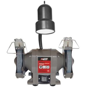 AWTOOLS Model AW40537 - Szlifierka stołowa 150mm z lampą AWTOOLS Model AW40537 - Szlifierka stołowa 150mm z lampą