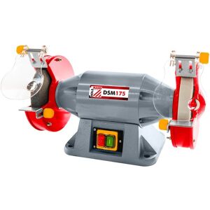 HOLZMANN Szlifierka stołowa DSM175 szlifierki tarczowa 520W 230V tarcza 175mm HOLZMANN Szlifierka stołowa DSM175 szlifierki tarczowa 520W 230V tarcza 175mm