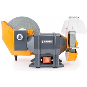 Szlifierka stołowa kamieniowa boczna 1850W Powermat PM0916 Szlifierka stołowa kamieniowa boczna 1850W Powermat PM0916