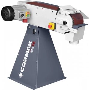 Inny producent SZLIFIERKA TAŚMOWA DO METALU CORMAK SM75 Inny producent SZLIFIERKA TAŚMOWA DO METALU CORMAK SM75