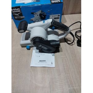 Szlifierka taśmowa sieciowe Macallister MBS 900 W 230 V UZYWANY KOMPL Szlifierka taśmowa sieciowe Macallister MBS 900 W 230 V UZYWANY KOMPL