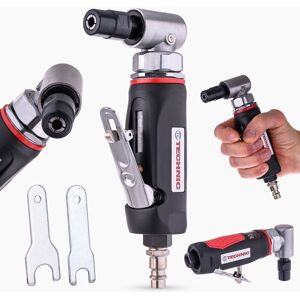 Szlifierka Trzpieniowa Kątowa Pneumatyczna 90st Trzpień 6mm TC Technic Szlifierka Trzpieniowa Kątowa Pneumatyczna 90st Trzpień 6mm TC Technic