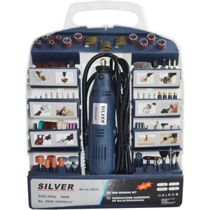 Szlifierka wielofunkcyjna SILVER, 160W + akcesoria Szlifierka wielofunkcyjna SILVER, 160W + akcesoria