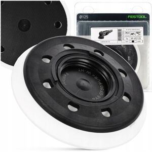 TALERZ SZLIFIERSKI MIĘKKI Dysk Do Szlifierki RO 125 FEBQ FESTOOL 125mm TALERZ SZLIFIERSKI MIĘKKI Dysk Do Szlifierki RO 125 FEBQ FESTOOL 125mm