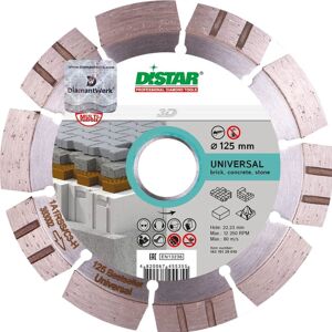 Aristar Tarcza diamentowa 125 mm Distar Bestseller Universal Aristar Tarcza diamentowa 125 mm Distar Bestseller Universal
