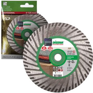 Aristar Tarcza diamentowa 125mm Distar Turbo Duplex 10117126010 do kątówek Aristar Tarcza diamentowa 125mm Distar Turbo Duplex 10117126010 do kątówek
