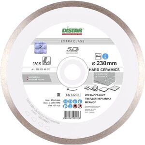 Aristar Tarcza diamentowa 230mm Distar Hard Ceramics gres Aristar Tarcza diamentowa 230mm Distar Hard Ceramics gres