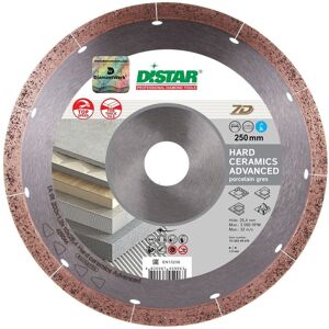 Aristar Tarcza diamentowa 250mm Distar 1A1R 250x1,5x10x25,4 Hard ceramics Advanced Aristar Tarcza diamentowa 250mm Distar 1A1R 250x1,5x10x25,4 Hard ceramics Advanced
