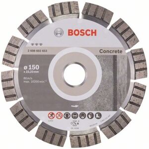 Tarcza diamentowa Bosch 150mm do betonu Tarcza diamentowa Bosch 150mm do betonu