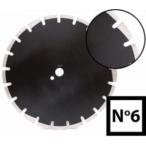 Tarcza diamentowa do asfaltu 350 x 25,4/10 ABRABORO N6 laser Tarcza diamentowa do asfaltu 350 x 25,4/10 ABRABORO N6 laser