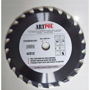 Inny producent TARCZA DO DREWNA 315x 30 mm 24 zeby PIŁA TARCZOWA DO KRAJEZGI CIĘCIA DRZEWA Inny producent TARCZA DO DREWNA 315x 30 mm 24 zeby PIŁA TARCZOWA DO KRAJEZGI CIĘCIA DRZEWA