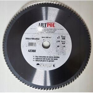 Inny producent TARCZA DO DREWNA 350x30mm 100 zebow PIŁA TARCZOWA DO KRAJEZGI CIĘCIA DRZEWA Inny producent TARCZA DO DREWNA 350x30mm 100 zebow PIŁA TARCZOWA DO KRAJEZGI CIĘCIA DRZEWA