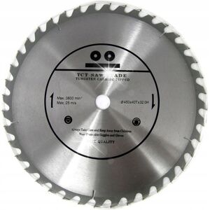 Inny producent TARCZA DO DREWNA 450x32/25,4 mm 60T ZĘBÓW WIDIOWA WIDIA Inny producent TARCZA DO DREWNA 450x32/25,4 mm 60T ZĘBÓW WIDIOWA WIDIA