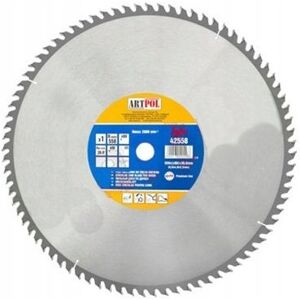 Inny producent TARCZA DO DREWNA 600x30 mm 60 zebow PIŁA TARCZOWA DO KRAJEZGI CIĘCIA DRZEWA Inny producent TARCZA DO DREWNA 600x30 mm 60 zebow PIŁA TARCZOWA DO KRAJEZGI CIĘCIA DRZEWA