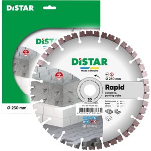 Aristar Tarcza do żelbetu 230x22 Distar Rapid 10170085256 nasyp diamentowy Aristar Tarcza do żelbetu 230x22 Distar Rapid 10170085256 nasyp diamentowy