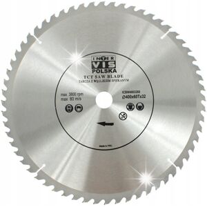 Inny producent TARCZA PIŁA DO DREWNA WIDIA 400 / 32 T60 INTER Inny producent TARCZA PIŁA DO DREWNA WIDIA 400 / 32 T60 INTER