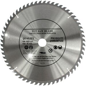 Inny producent TARCZA PIŁA DO DREWNA WIDIA I-C 350/32-30 T60 Inny producent TARCZA PIŁA DO DREWNA WIDIA I-C 350/32-30 T60