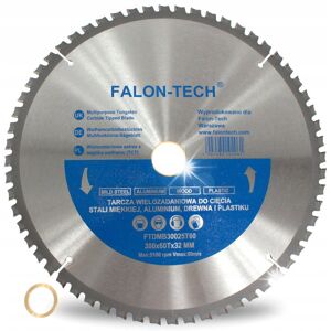 Inny producent TARCZA PIŁA WIELOZADANIOWA TCT FALON-TECH 300 60z Inny producent TARCZA PIŁA WIELOZADANIOWA TCT FALON-TECH 300 60z