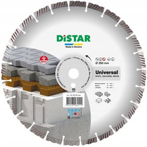 inna (Inny) TARCZA TNĄCA DIAMENTOWA DO CEGŁY BETONU DISTAR 350x25,4mm inna (Inny) TARCZA TNĄCA DIAMENTOWA DO CEGŁY BETONU DISTAR 350x25,4mm