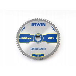 Tarcza tnąca do drewna IRWIN Construction 250mm x 30mm 60T 1897426 Tarcza tnąca do drewna IRWIN Construction 250mm x 30mm 60T 1897426