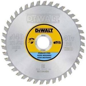 Tarcza tnąca do metalu DT1918 DeWalt Tarcza tnąca do metalu DT1918 DeWalt