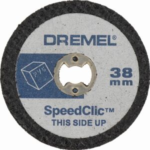 Tarcze tnące do plastiku DREMEL SC476 S476JB Tarcze tnące do plastiku DREMEL SC476 S476JB