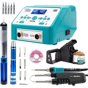 Techrebal Termopęseta Yihua 938Bd+ Groty Plecionka Śrubokręt Techrebal Termopęseta Yihua 938Bd+ Groty Plecionka Śrubokręt