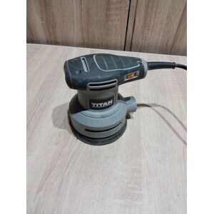 Titan 125mm szlifierka obrotowa mimośrodowa 230 V BĄCZEK Titan 125mm szlifierka obrotowa mimośrodowa 230 V BĄCZEK