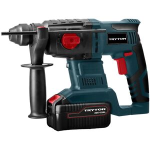 PROFIX TRYTON, Młoto-Wiertarka 20V, Sds+, 4Funkcje, 2J, 2X4Ah Aku, TMM20 PROFIX TRYTON, Młoto-Wiertarka 20V, Sds+, 4Funkcje, 2J, 2X4Ah Aku, TMM20